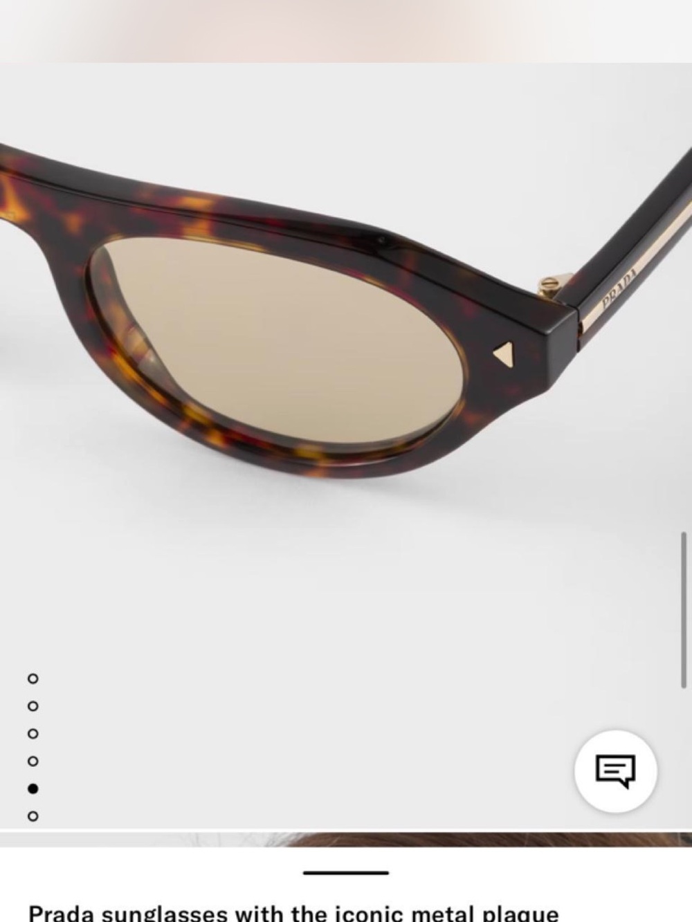Prada Sunglasses - Picture 7 of 8